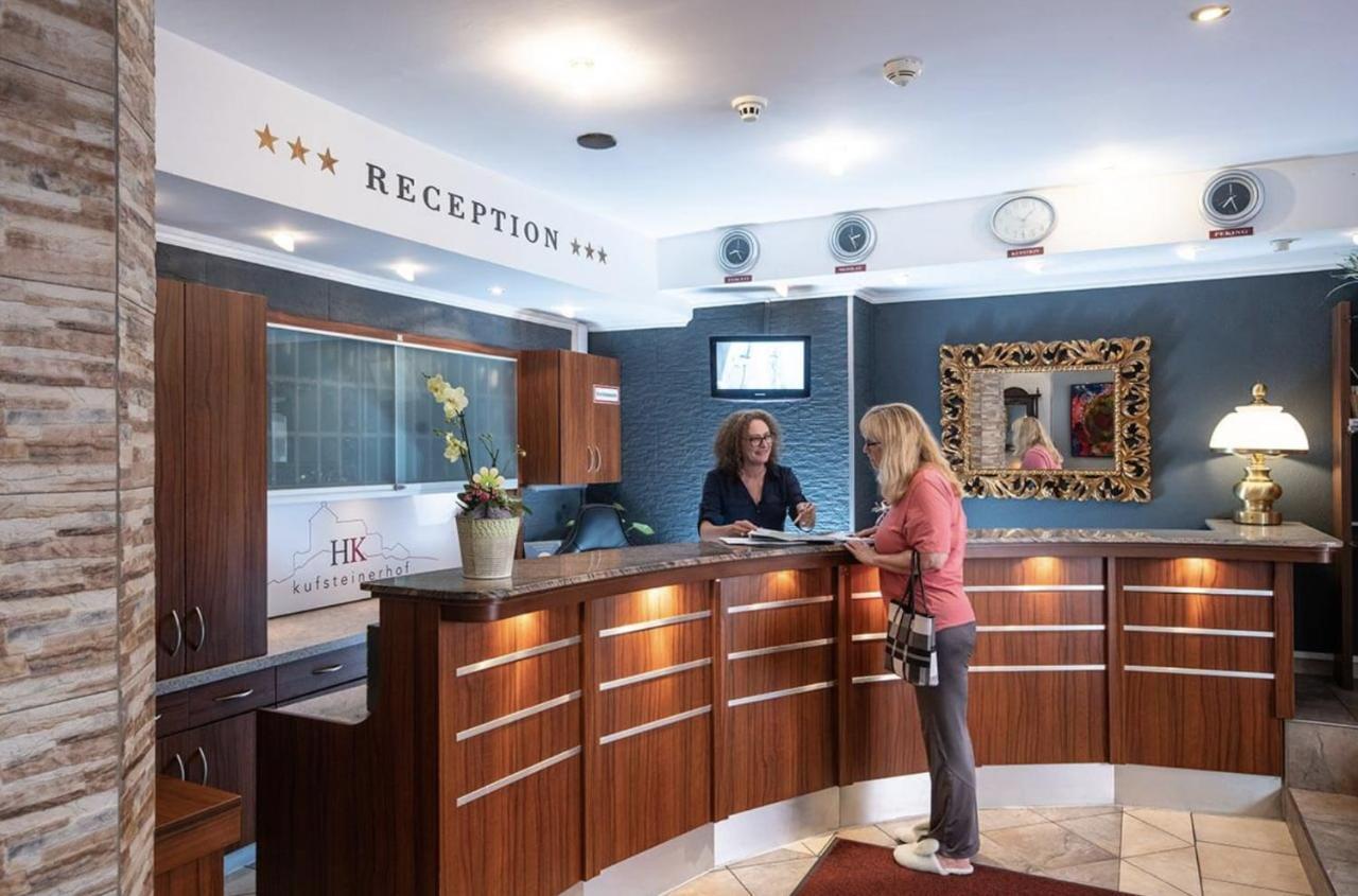Hotel Kufsteinerhof ภายนอก รูปภาพ